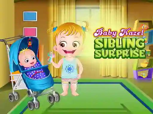 Spill Baby Hazel: Sibling Surprise online