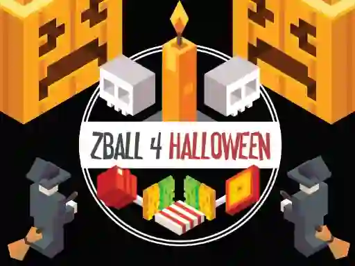 Spill ZBall 4 Halloween online