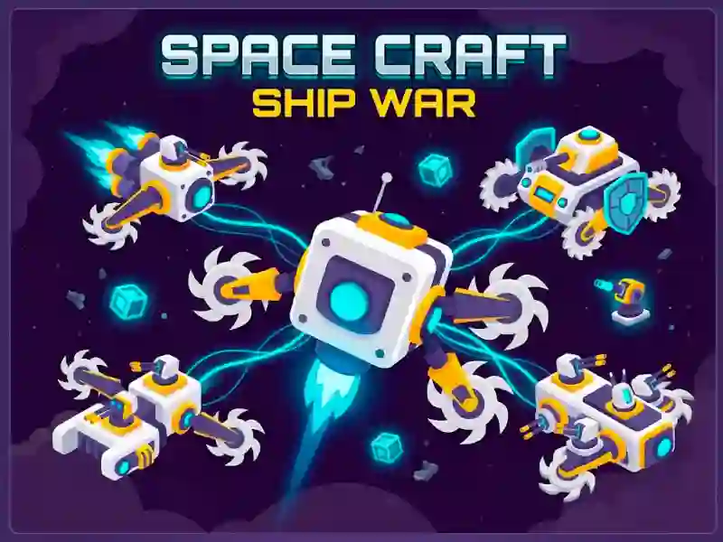 Spill Space Craft: Ship War online