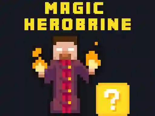 Spill Magic Herobrine online