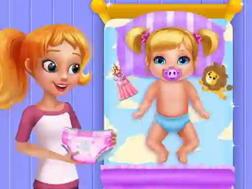 Spill Babysitter Madness online