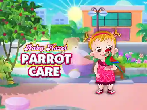 Spill Baby Hazel Parrot Care online