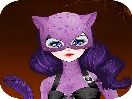 Spill Cute Halloween Dressup online