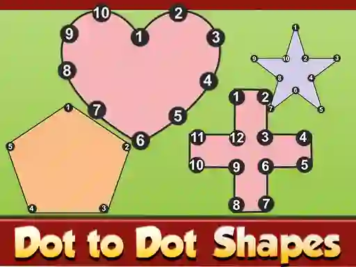 Spill Dot To Dot Shapes online
