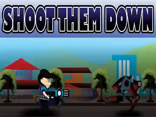 Spill ShootThem Down online