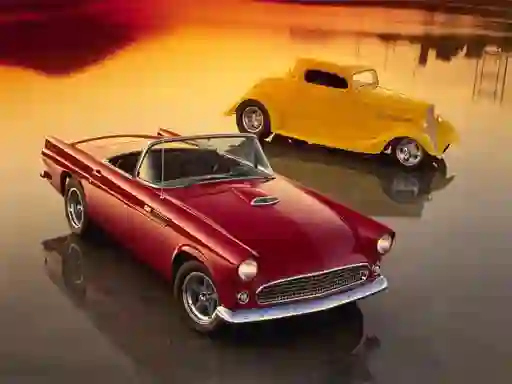 Spill Antique Cars Puzzle 2 online