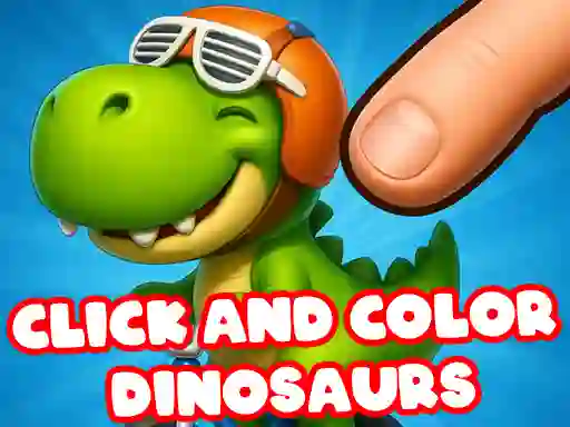 Spill Click And Colors Dinosaurs online