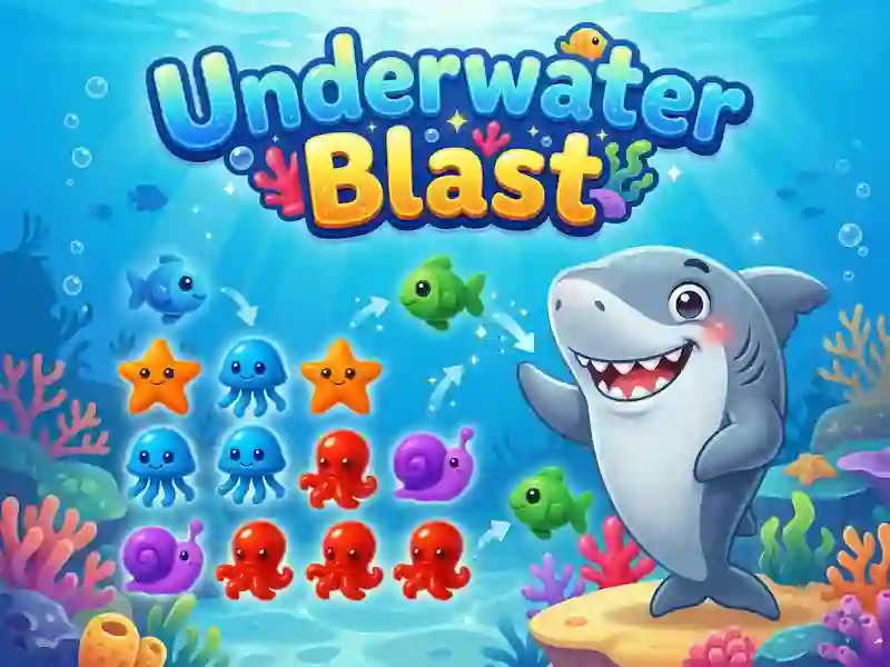 Spill Underwater Blast online