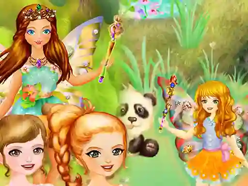 Spill Fairy Dress Up Games For Girls online