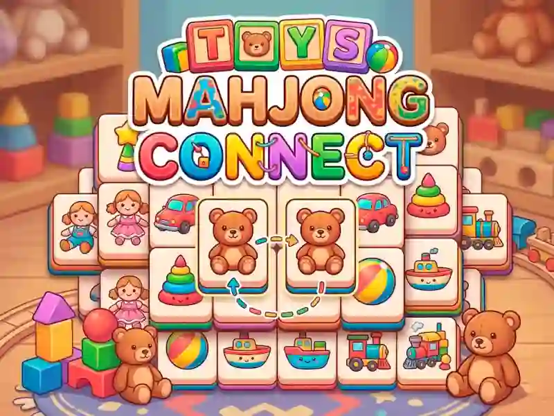 Spill Toys Mahjong Connect online