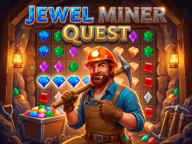 Spill Jewel Miner Quest online