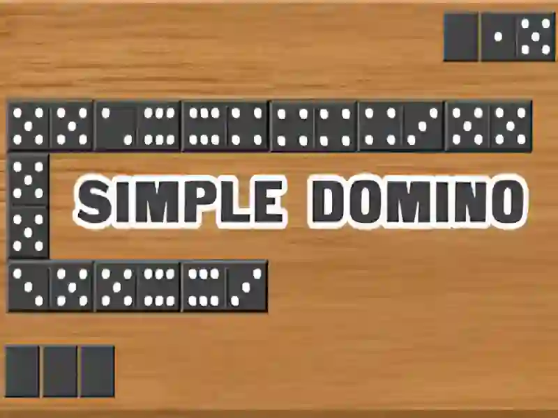 Spill Simple Domino online