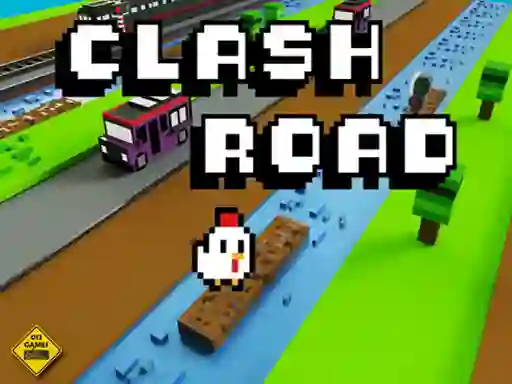 Spill Clash Road online