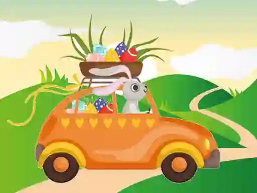 Spill Bunnies Driving Cars Match 3 online