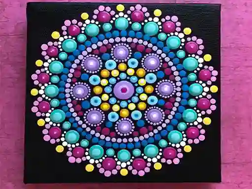 Spill Mandala Coloring online
