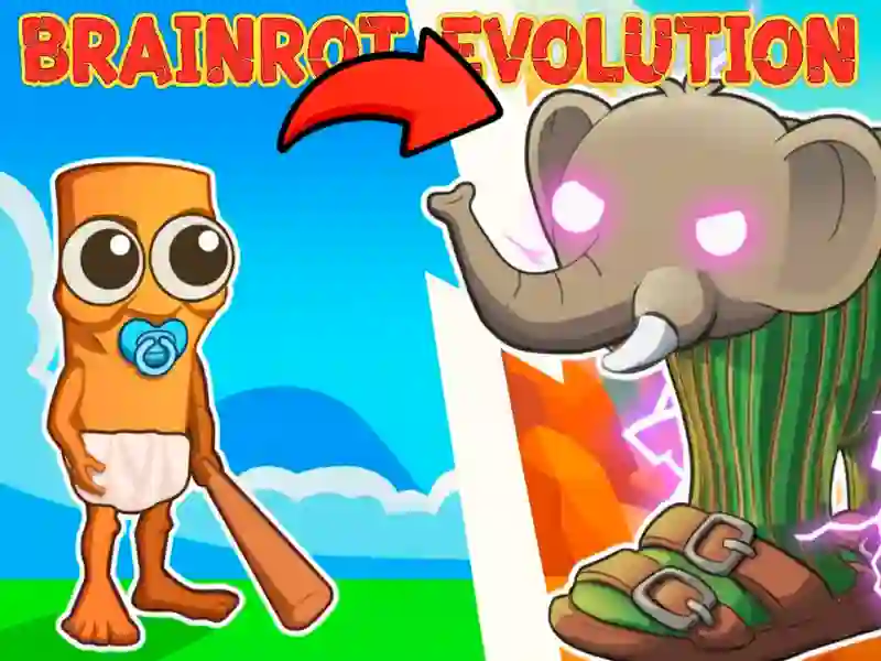 Spill Brainrot Evolution online