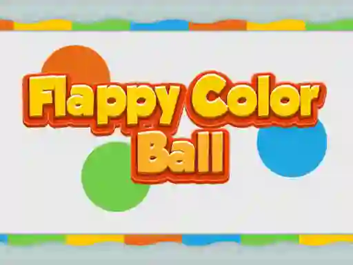 Spill Flappy Color Ball online