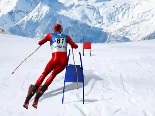 Spill Slalom Ski Simulator online
