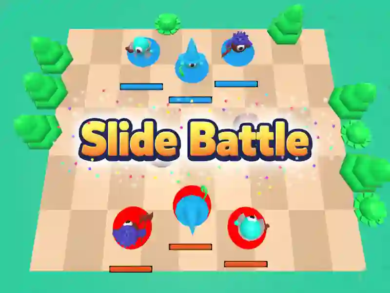 Spill Slide Battle online