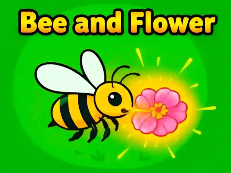 Spill Bee and Flower online