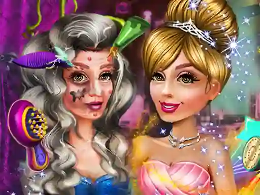 Spill Witch To Princess Makeover online