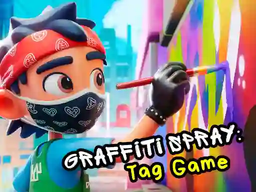 Spill Graffiti Tags: Spray Painting online