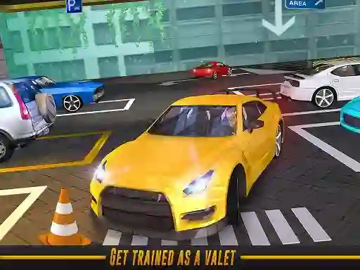 Spill Super Parking Car Drive online