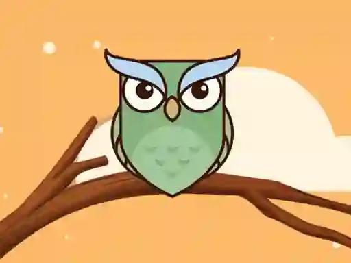 Spill Magic Owl Coloring online