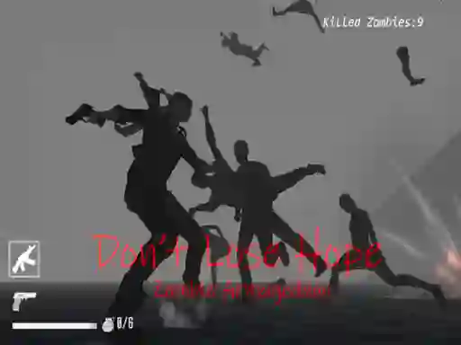 Spill Don`t Lose Hope Zombie Armageddon online