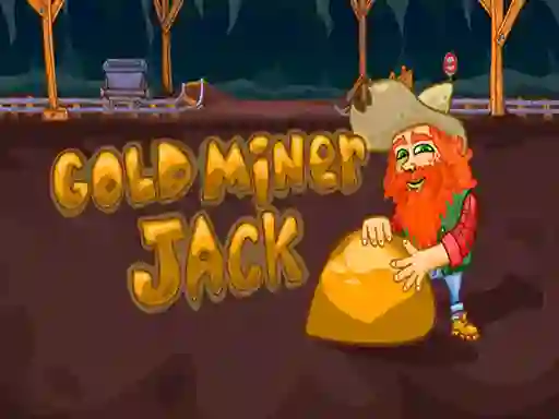 Spill Gold Miner Jack online
