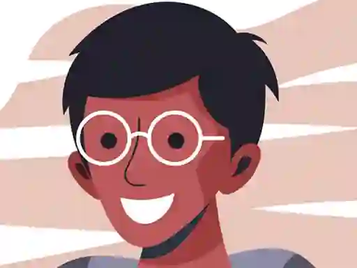 Spill Boys With Glasses Jigsaw online