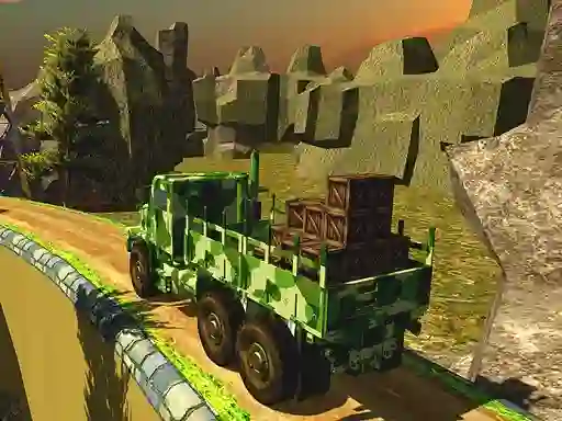 Spill Army Truck Transport online