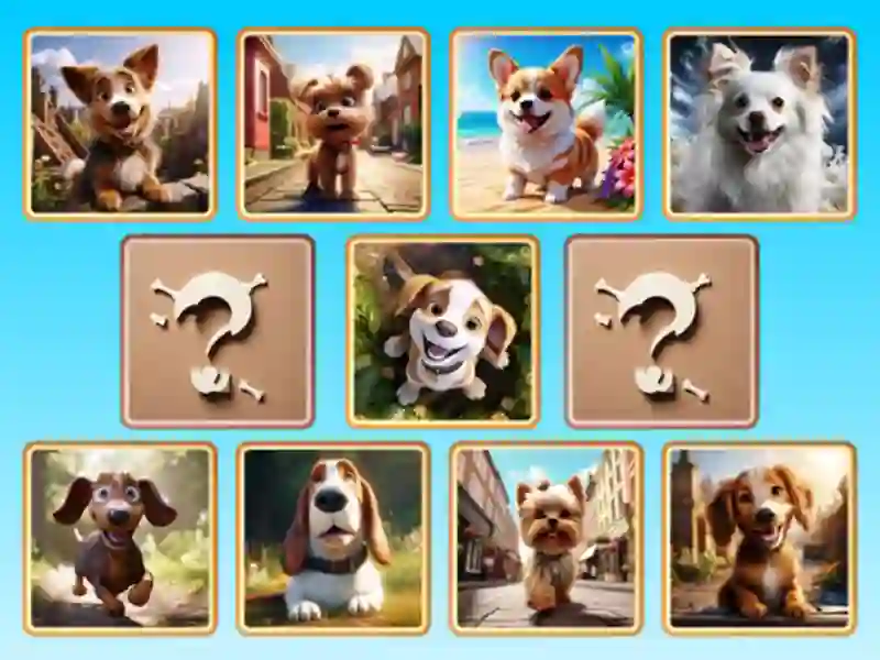 Spill Doggie Duo Discoveries online