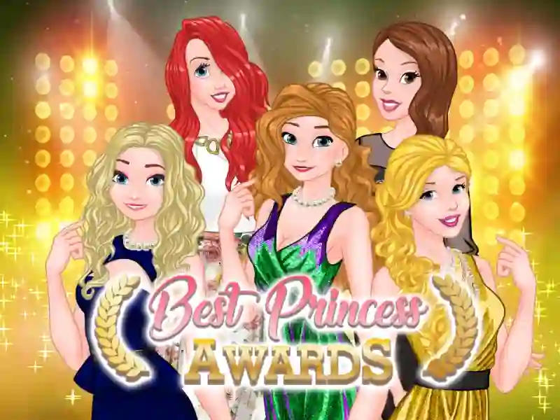 Spill Best Princess Awards online