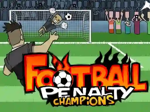 Spill Football Penalty Champions online