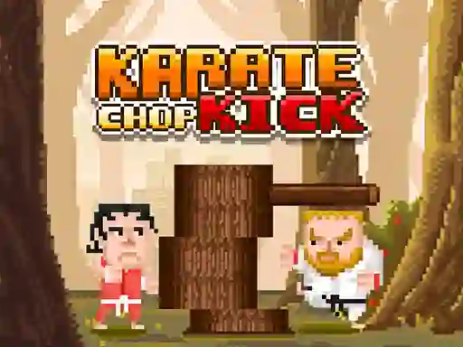 Spill Karate Chop Kick online