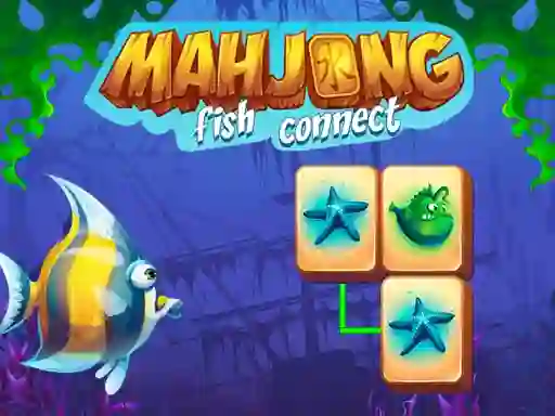 Spill Mahjong Fish Connect online