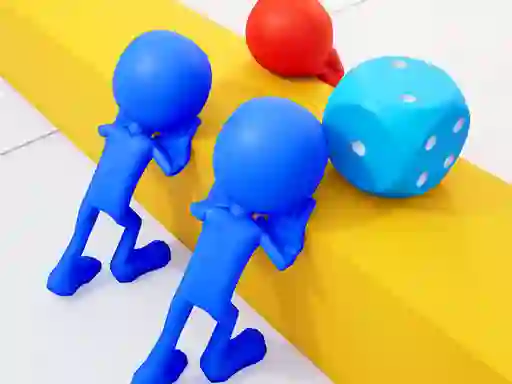 Spill Dice Push 3D online