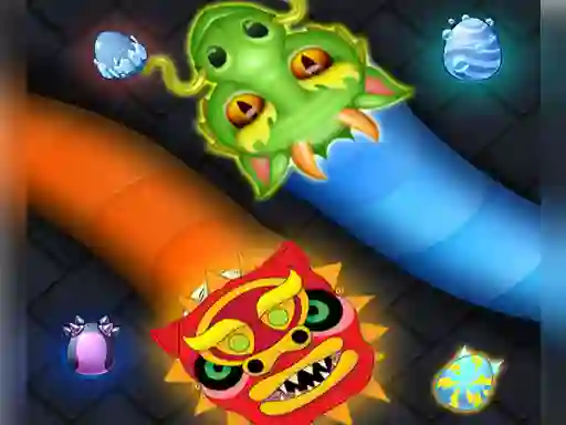 Spill Slither Dragon.io online