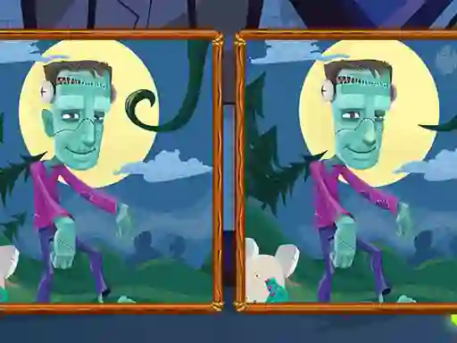 Spill Halloween Find the Differences online