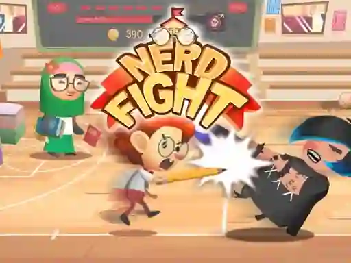 Spill Nerd Fight online