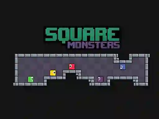 Spill Square Monsters online