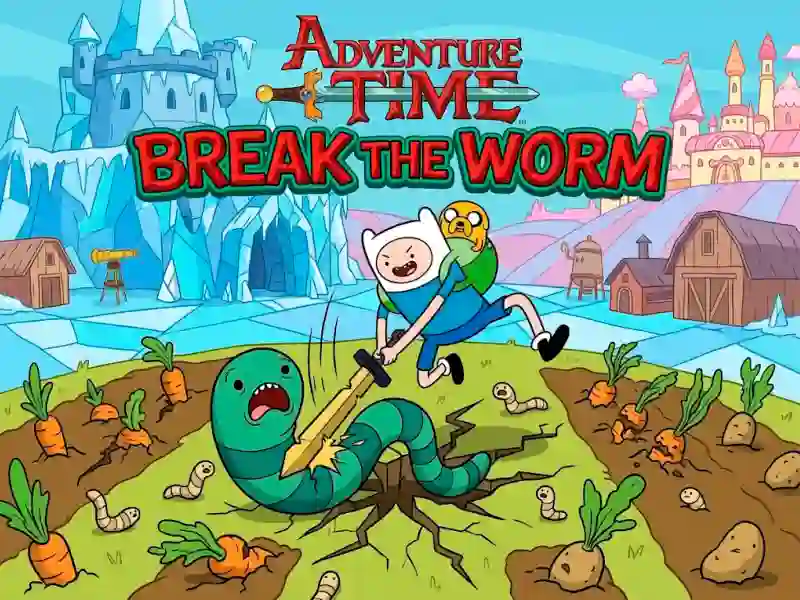 Spill Adventure Time Break the Worm online
