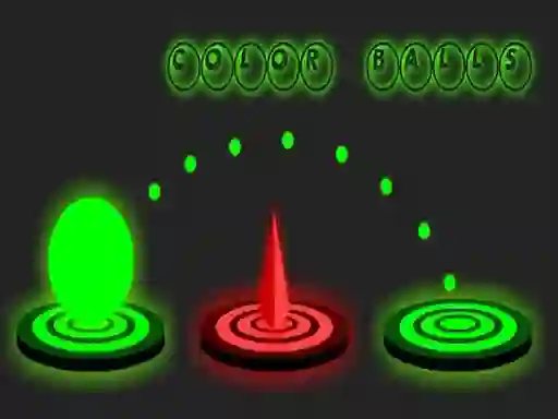 Spill Color Balls online