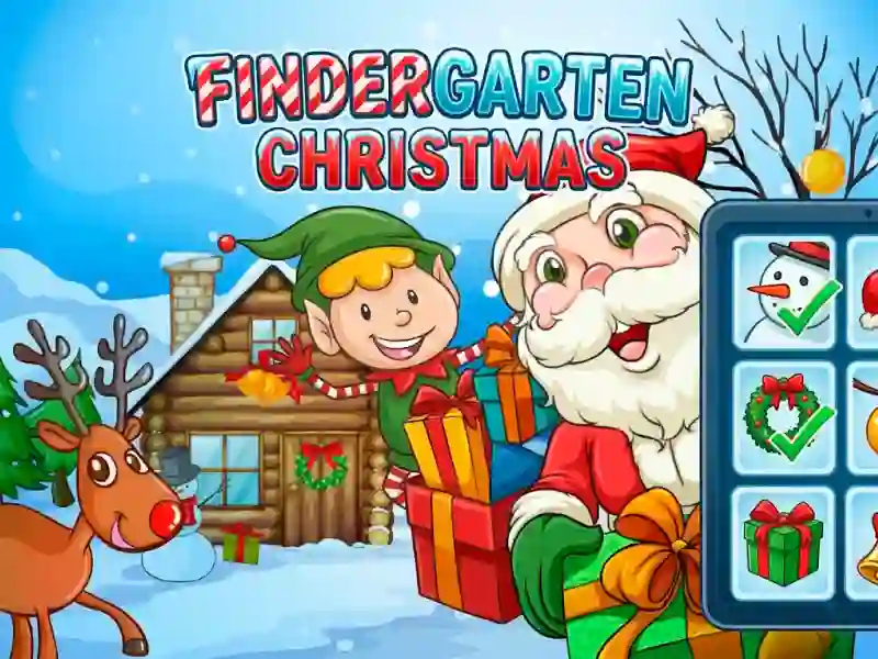 Spill Findergarten Christmas online