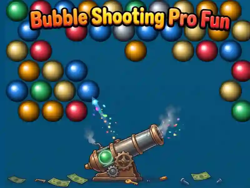 Spill Bubble Shooting Pro Fun online