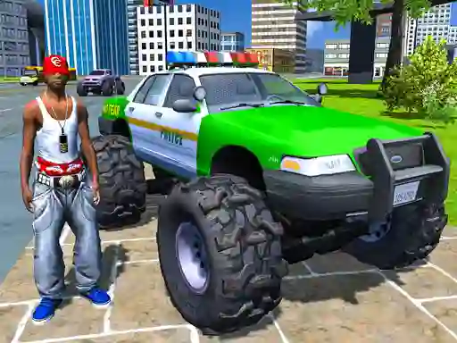 Spill Monster Truck Stunts Driving Simulator online