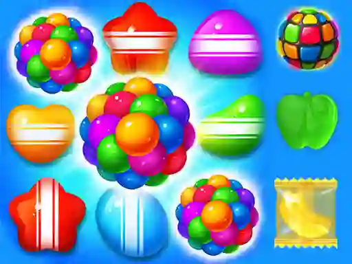 Spill Candy Land Puzze online