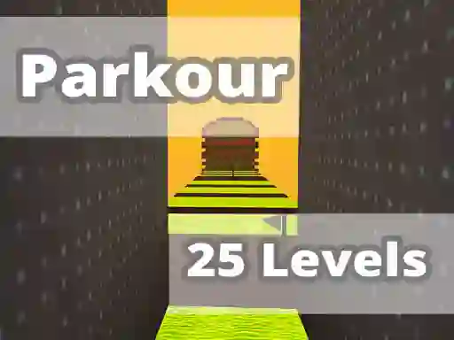 Spill Parkour 25 Levels online