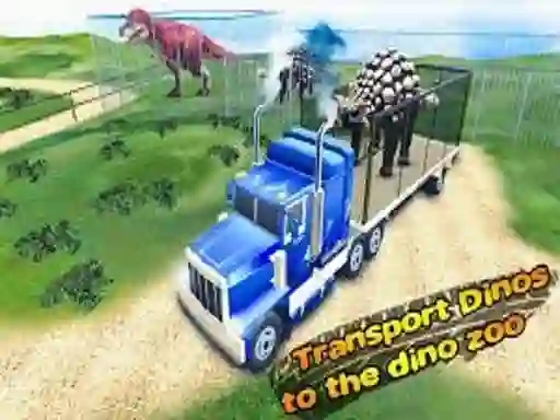 Spill Wild Dino Transport Simulator online